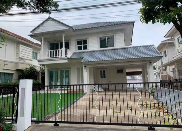 ให้เช่าบ้าน Perfect Place ราชพฤกษ์-พระราม 5 ติดถนนใหญ่ ใกล้ รร. เด่นหล้า พระราม 5