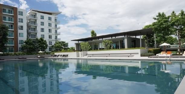 ขายขาด​ทุน​ 2.19 ล้าน #North 5 คอนโด 35.21 ตรม. #Serenelake #คอนโดหรู #วิวทะเลสาบ
