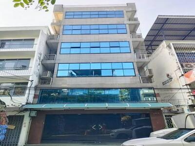 ขายอาคารพาณิชย์ 2 คูหา 6.5 ชั้น ย่านโบ๊เบ๊ คลองถม ใกล้ MRT วังบูร