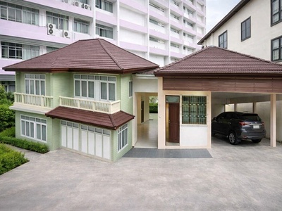สมเด็จเจ้าพระยา 200ม. แยกบ้าน ใกล้ BIG C อิสรภาพ บ้าน 2หลัง 7นอน 