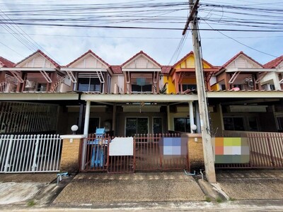 ขายทาวน์เฮ้าส์  ซอยหัวหิน 24 ถนนเพชรเกษม อำเภอหัวหิน ประจวบคีรีขั