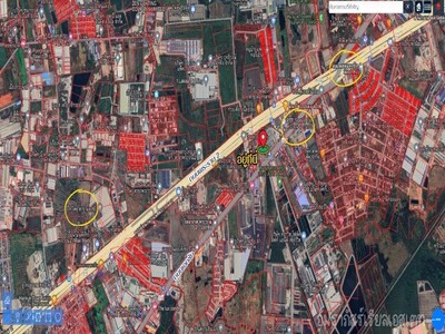 ขายที่ติดถนนเอกชัย ขายที่ใกล้ตลาดสดเมืองใหม่