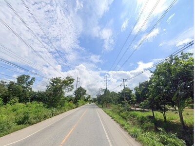 ขายที่ดินถมแล้ว 7 ไร่เศษ ใกล้ถนนทางหลวง อ.บางน้ำเปรี้ยว จ.ฉะเชิงเ