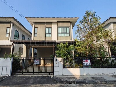 ขายด่วน บ้านเดี่ยว สัมมากร ชัยพฤกษ์ - วงแหวน 2 ราคาถูก