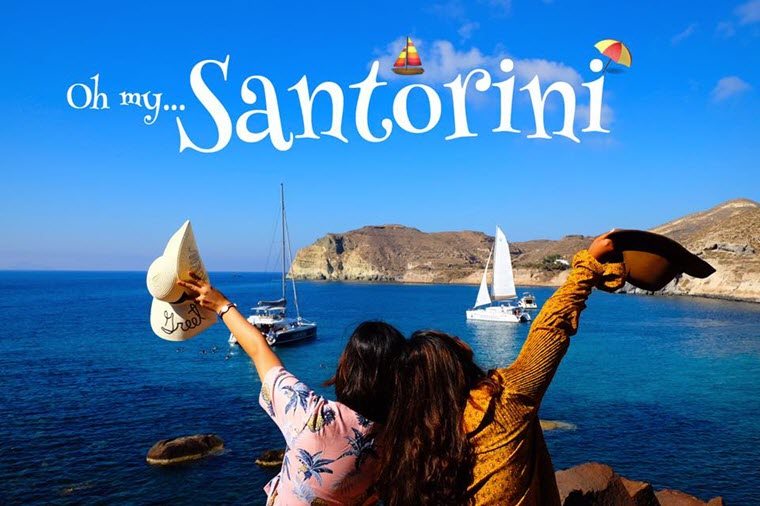 พาตะลุยอีกหนึ่ง Dream Destination ที่เกาะ “ซานโตรินี่” ประเทศ กรีซ