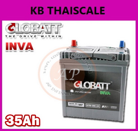 แบตเตอรี่ เก็บพลังงานแสงอาทิตย์ ยี่ห้อ GLOBATT รุ่น INVA 