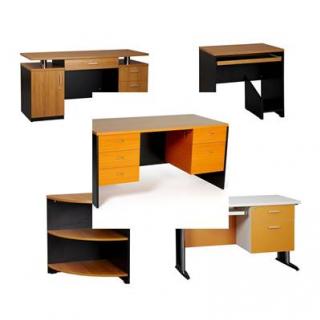 จำหน่าย โต๊ะทำงาน โต๊ะคอมพิวเตอร์ โต๊ะขาเหล็ก www.silvafurniture.net