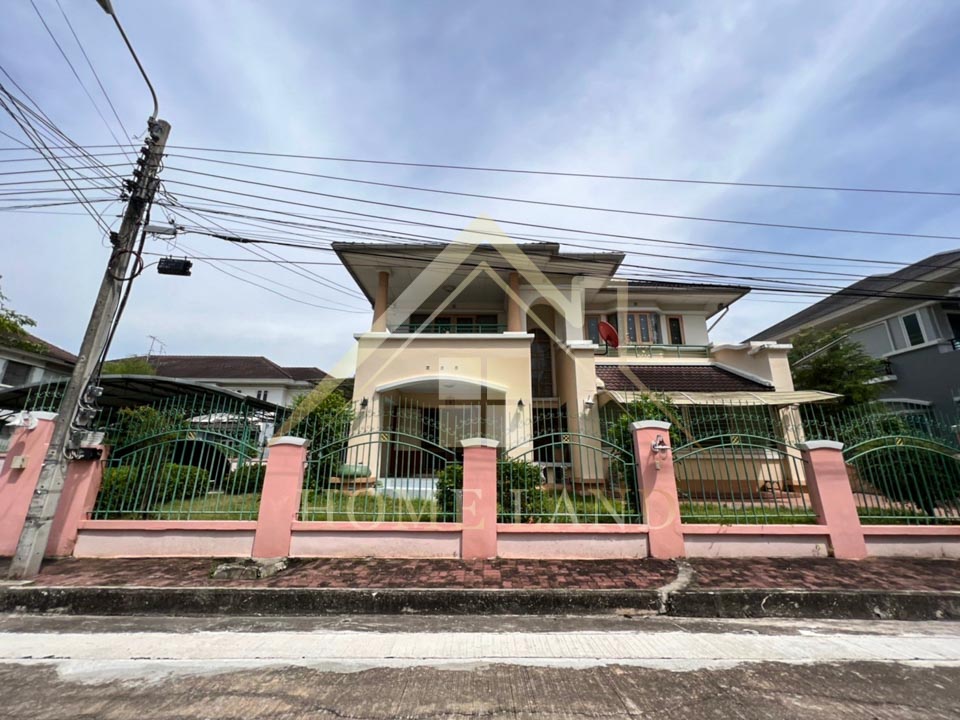 บ้านเดี่ยว ม.ลัดดารมย์ ปิ่นเกล้า กาญจนาฯ  บ้านสวย ทำเลดี                