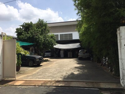 WW052 ขาย ที่ดินพร้อมสิ่งปลูกสร้าง 200 ตร.ว. ซอยนาคนิวาส 48 แยก 16