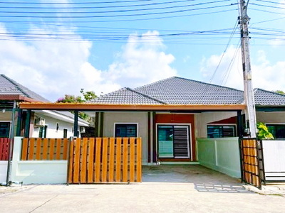 ระยอง 45 ตร.วา.3 ให้เช่าบ้านชั้นเดียว  รร.เซนต์โยเซฟระยอง 2.7 กม.