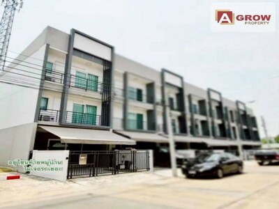 โครงการบ้านกลางเมือง สวนหลวง บ้านหลังมุม สร้างใหม่ พร้อมเข้าอยู่