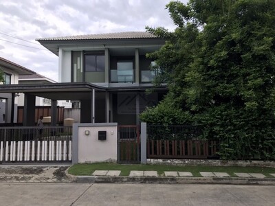 ขายบ้านเดี่ยว 2 ชั้น 68.2 ตรว. โครงการบุราสิริวงแหวน-อ่อนนุช