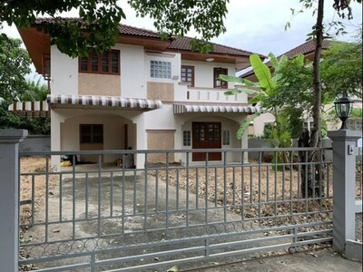 ให้เช่าบ้านย่านพุทธมณฑล สาย 2 หลังมุม 130 ตร. ว. หมู่บ้านทิพย์มณฑ