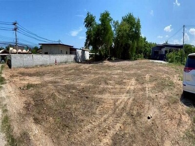 Urgent! Last plot left, vacant land, Huai Yai, Pattaya, Chonburi