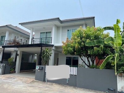 ขายด่วน! บ้านเดี่ยว 2 ชั้น ใกล้บายพาส หมู่บ้านเดอะทรี หนองขาม ศรี
