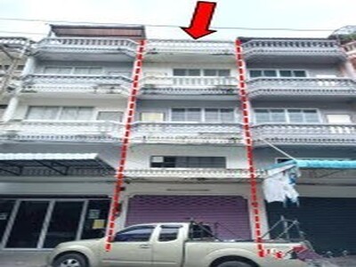 ขายอาคารพาณิชย์มือสองลำลูกกา จังหวัดปทุมธานี  โครงการ ชัชวาลย์วงษ