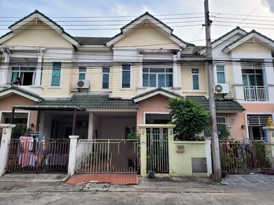 ขาย ทาวน์เฮ้าส์ สิรภัทร 2 ท่าอิฐ-วัดไทรม้า เมืองนนทบุรี