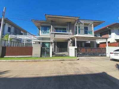 ขายบ้านเศรฐสิริ ชัยพฤกษ์ แจ้งวัฒนะ พร้อมสระว่ายน้ำ ติดถนน พร้อมอย