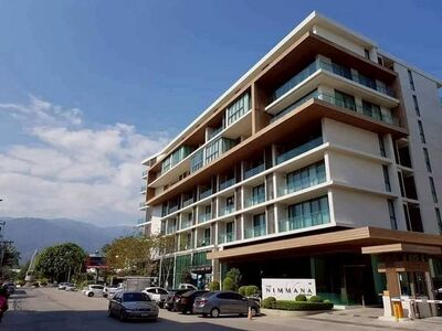ขาย 3.33 ล้าน 35 ตร.ม. #นิมมานา คอนโด เฟอร์นิเจอร์ครบพร้อมเข้าอยู