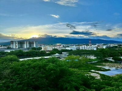 ให้เช่า 28,000/เดือน ป่าแดด 220 ตรม. วิว360 องศา ใกล้สนามบินเชียง