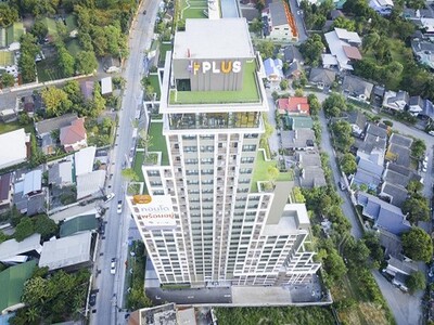 ห้องเช่า ใจกลางเมือง ใกล้ รร.อสัมชัญ พลัสคอนโด ศรีราชา (2 นอน)