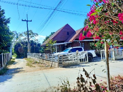 ให้เช่าบ้านเดี่ยว  แม่ริม 2 นอน เทศบาลแม่โจ้  หลังมุม 62ตร.วา.242