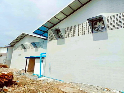 เอกชัย77-85 ให้เช่าโกดัง 2 โรง 1605ตร.ม.เซ็นทรัล พระราม 2 2.2 กม.