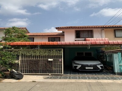 บ้านทาวเฮ้าส์ 2 ชั้น บ้านเคหะห้วยบง ต.ห้วยบง