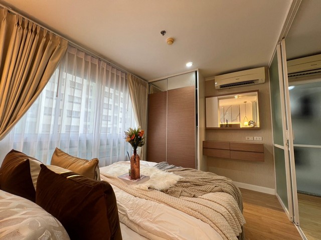 รหัส TINA011ขาย ลุมพินี วิลล์ ประชาชื่น พงษ์เพชร 1 ห้องขนาด 31ตรม. แบบ 1ห้องนอน 1ห้องน้ำ ชั้น 9