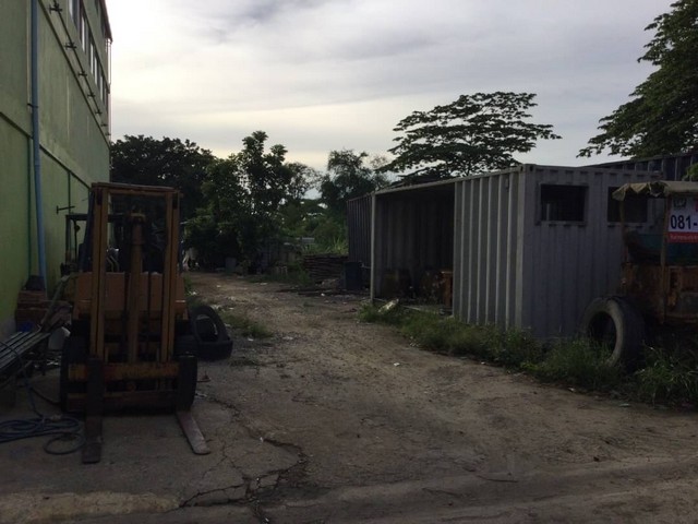 ขายที่ดิน ถมแล้ว เนื้อที่ 95 ตรว. อ้อมน้อย อ.กระทุ่มแบน จ.สมุทรสาคร