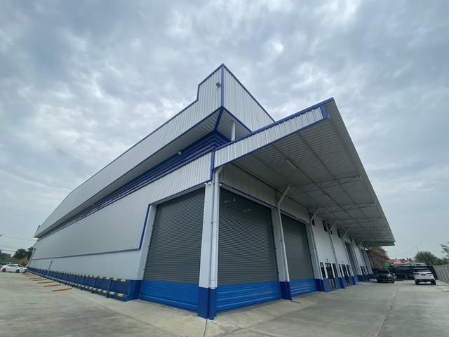 ให้เช่าโกดังมี 2หลัง พร้อมออฟฟิศแอร์ในตัว  ถนนเทพกุญชร  คลองหนึ่ง  ปทุมธานี