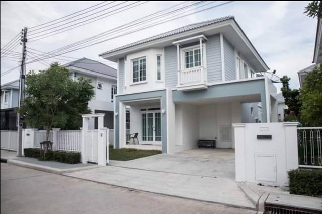 บ้าน ชวนชื่น ไพร์ม กรุงเทพ-ปทุมธานี ขนาด 50 ตาราง-วา 0 NGAN 0 ไร่ 3 Bedroom ไม่ไกลจาก - ทรัพย์สวย ปทุมธานี   