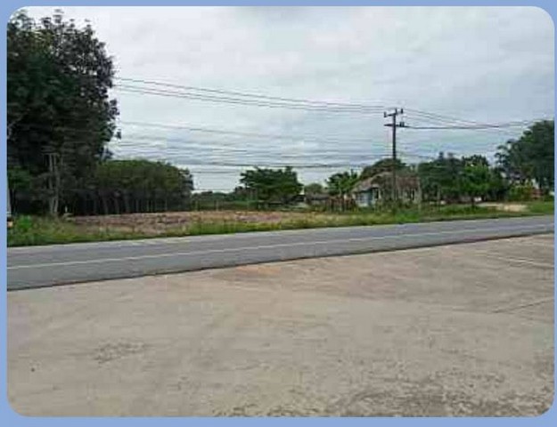 ขายที่ดิน 11 ไร่ 3 งาน 95 ตารางวา ติดถนนซ.9 สาย 13 ที่ดิน อยู่ที่ ต.พนานิคม อ.นิคมพัฒนา จ.ระยอง
