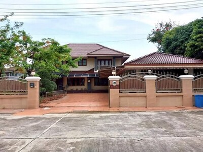 ขายบ้านเดี่ยวหลังใหญ่นาป่าชลบุรี