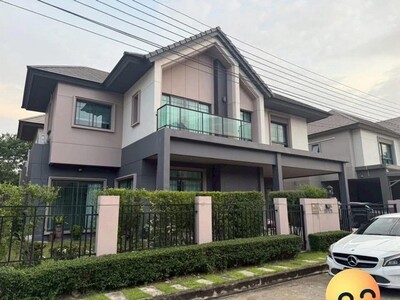ขาย และให้เช่าบ้านเดี่ยวสุดหรู โครงการBangkok Boulevard แจ้งวัฒนะ
