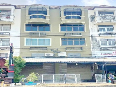 เช่าอาคาร 4 ชั้น ตลาดสดปทุมธานี 1 กม. ศาลากลางจังหวัดปทุมธานี1 กม