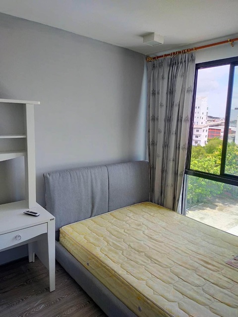 MRT พระนั่งเกล้า ตึก2 ชั้น7  ให้เช่าถูกใน3โลก Zelle condo วิวสวน รัตนาธิเบศร์ 32 ตรม. 