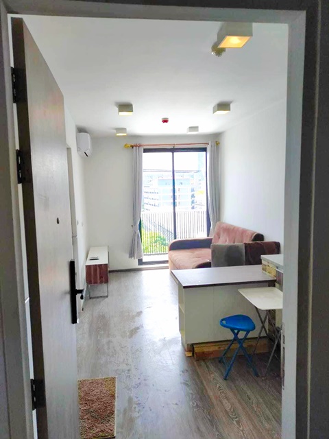 พระนั่งเกล้า วิวสวนรัตนาธิเบศร์ 32 ตรม. Zelle condo Zelle condo MRT  ตึก2 ชั้น7  ให้เช่าถูกใน3โลก 