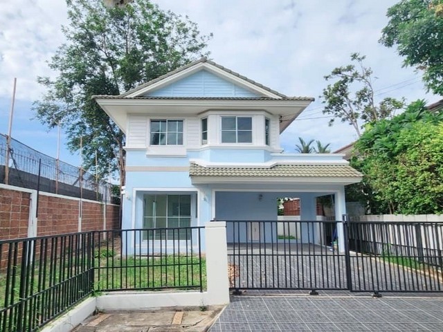  พฤกษ์ลดา1 บางใหญ่  วงแหวน-รัตนาธิเบศร์  บ้านเดี่ยวมือสอง  หลังมุม 