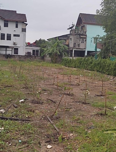  ขายที่ดิน208 ตรว ติดถนนติวานนท์ ด้านหลังเมืองทอง ปากเกร็ด นนทบุรี