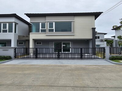 ให้เช่าบ้านแฝด 2 ชั้น 36 ตรว. 3 ห้องนอน แกรนด์ พลีโน่ เมกะ บางนา