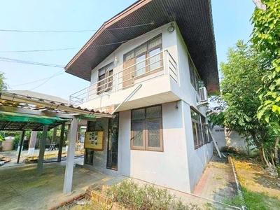 พร้อมที่จอดรถ ยูเนี่ยนมอลล์ 1.2 กม. คฤหาสน์2 ชั้น สไตล์บ้านสวน 