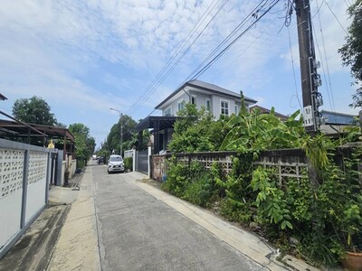 ขายบ้านเดี่ยว 1ชั้น บางนา สวนหลวง ร.9 ราม2 ขนาด 60 ตารางวา ด่วน ถ