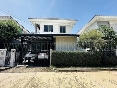 บ้านเดี่ยว เพอร์เฟค เพลส แจ้งวัฒนะ 2 บ้านสวย ทำเลดี