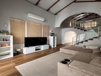 P1045 ขาย บ้านเดี่ยว หมู่บ้าน เมืองทองการ์เด้นท์ ซอย พัฒนาการ 65