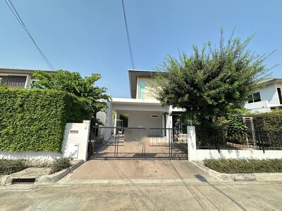 ขายบ้านเดี่ยวมือสอง อำเภอบางเสาธง จังหวัดสมุทรปราการ   