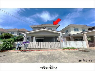 ขายบ้านเดี่ยวโครงการ แฮมป์ตั้น พาร์ค 1  ทุ่งศุขลา ศรีราชา  ชลบุรี