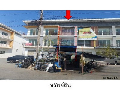 ขายอาคารพาณิชย์โครงการ เจริญสินธานี พานทอง พานทอง จังหวัด ชลบุรี