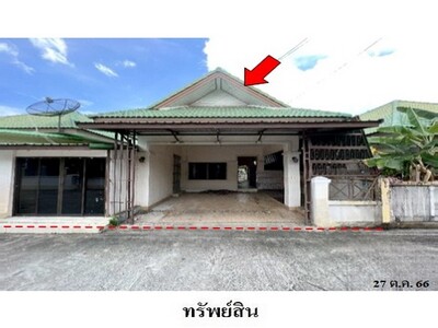 ขายบ้านเดี่ยวโครงการ พรเทพการ์เด้น วิลล์ 5 หนองปลาไหล ชลบุรี