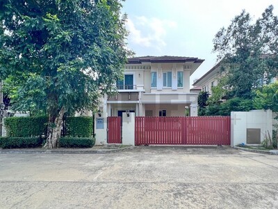 บ้านเดี่ยว เดอะซีตี้ รัตนาธิเบศร์ (The City)  สภาพสวย พร้อมอยู่